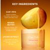 Rizos Curls Defining Custard  Long Hold, Shine & Frizz Control  Defines & Moisturize All Curl Types: Wavy, Curly, Coily 1a4c  Sulfate & Paraben Free view 4