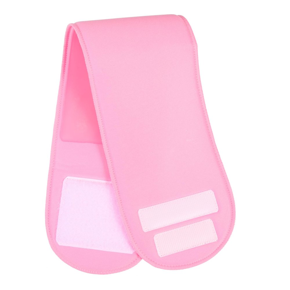 SOLUSTRE Neck Wrinkle Treatment Hydrating Neck Mask for Moisturizing and Reducing Fine Lines for Aging Care and Skin Elasticity Pink