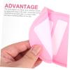 SOLUSTRE Neck Wrinkle Treatment Hydrating Neck Mask for Moisturizing and Reducing Fine Lines for Aging Care and Skin Elasticity Pink view 3