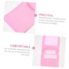 SOLUSTRE Neck Wrinkle Treatment Hydrating Neck Mask for Moisturizing and Reducing Fine Lines for Aging Care and Skin Elasticity Pink view 4