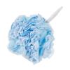 ADOCARN Lace Mesh Bath Ball Exfoliating Shower Sponge for Men and Women Durable Sky-Blue Bath Scrubber for Gentle Cleansing and Skin Care for Home Use view 1