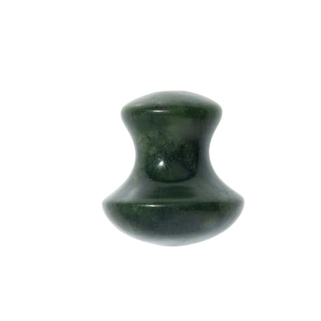 1PC Jade Stone Face Massage Beauty Ball Roller Full Body Relax Skincare Tool Massager Guasha Scraping Mushroom Stone