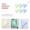 BEBEMOKO 30pcs Portable Eyebrow Plastic Stainless Steel Grooming Tool for Women for Eyebrow Trimming Facial Hair Removal view 2