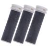 BELLIFFY 3pcs Replacement Rollers for Foot Grinder Electric Foot Callus Remover File Roller Head Pedicure Tool Cleaning Supplies view 1