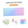 BELLIFFY Empty Lipstick Wrapping Boxes Paper Lip Gloss Storage Containers for Diy Packaging Set Lightweight and Stylish Design for Travel and Everyday Use view 3