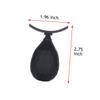 ADOCARN Silicone Eye Shadow Seal Portable Makeup Tool Eyeshadow Stamper for Your Friends view 2