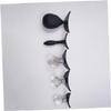 ADOCARN Silicone Eye Shadow Seal Portable Makeup Tool Eyeshadow Stamper for Your Friends view 3