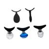 ADOCARN Silicone Eye Shadow Seal Portable Makeup Tool Eyeshadow Stamper for Your Friends view 4
