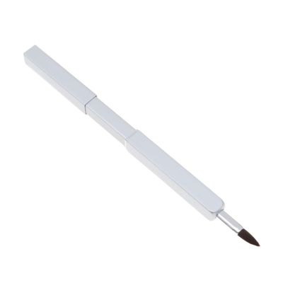 ADOCARN Synthetic Makeup Brush Lip Brush Retractable Lipstick Applicator Handheld Travel Size