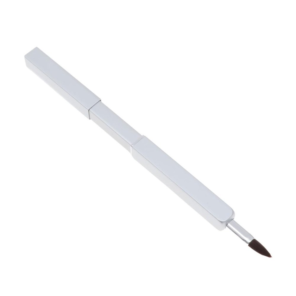 ADOCARN Synthetic Makeup Brush Lip Brush Retractable Lipstick Applicator Handheld Travel Size