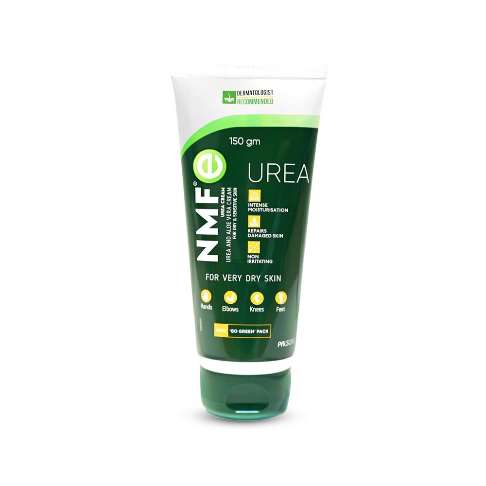NM-Fe/Urea Cream 150 gm For Intense Moisturisation with Urea 7% Aloe vera for thick and dry skin Truly the Healing Moisturiser For very dry skin Takes care of cracked heels, Fissure feet effectively