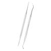 Ingrown Toenail Tool, Nail Tools Toenail File Lifter Professional Double Sided Stainless Steel Ingrown Toenail 2pcs Ingrown Toenail File Cleaner Tool view 1