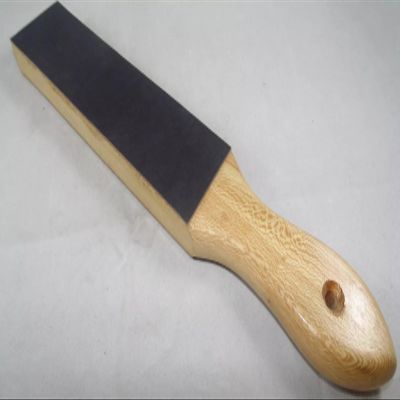 Razor Strop Wooden Leather 9" (from uSA)