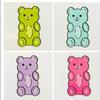 Gummy Bear Tattoos | 24 Pc | Temporary view 1
