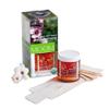 MOOM - Organic Sugar Wax Hair Removal Kit 6 ounces + Foot Spa Cream 4oz - 100% Natural view 2