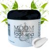 MOOM - Organic Sugar Wax Hair Removal Kit 6 ounces + Foot Spa Cream 4oz - 100% Natural view 3