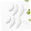 ADOCARN 6pcs Silicone Eyelash Perming Curler Shield Pads Size S for Lash Extension Kits Suitable for Makeup Artists and DIY Users view 4