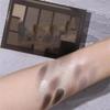FMURY 15 Color Eye Shadow Palette Smoky Palette Matte Eye Shadow Pearl Matte Silver Grey Eye Cosmetics view 2