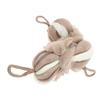 ADOCARN 2pcs Body Scrubber Exfoliator Bath Flower Loufah Exfoliating Sponge Long Shower Ball for Family Travel Hotel view 1