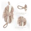 ADOCARN 2pcs Body Scrubber Exfoliator Bath Flower Loufah Exfoliating Sponge Long Shower Ball for Family Travel Hotel view 2