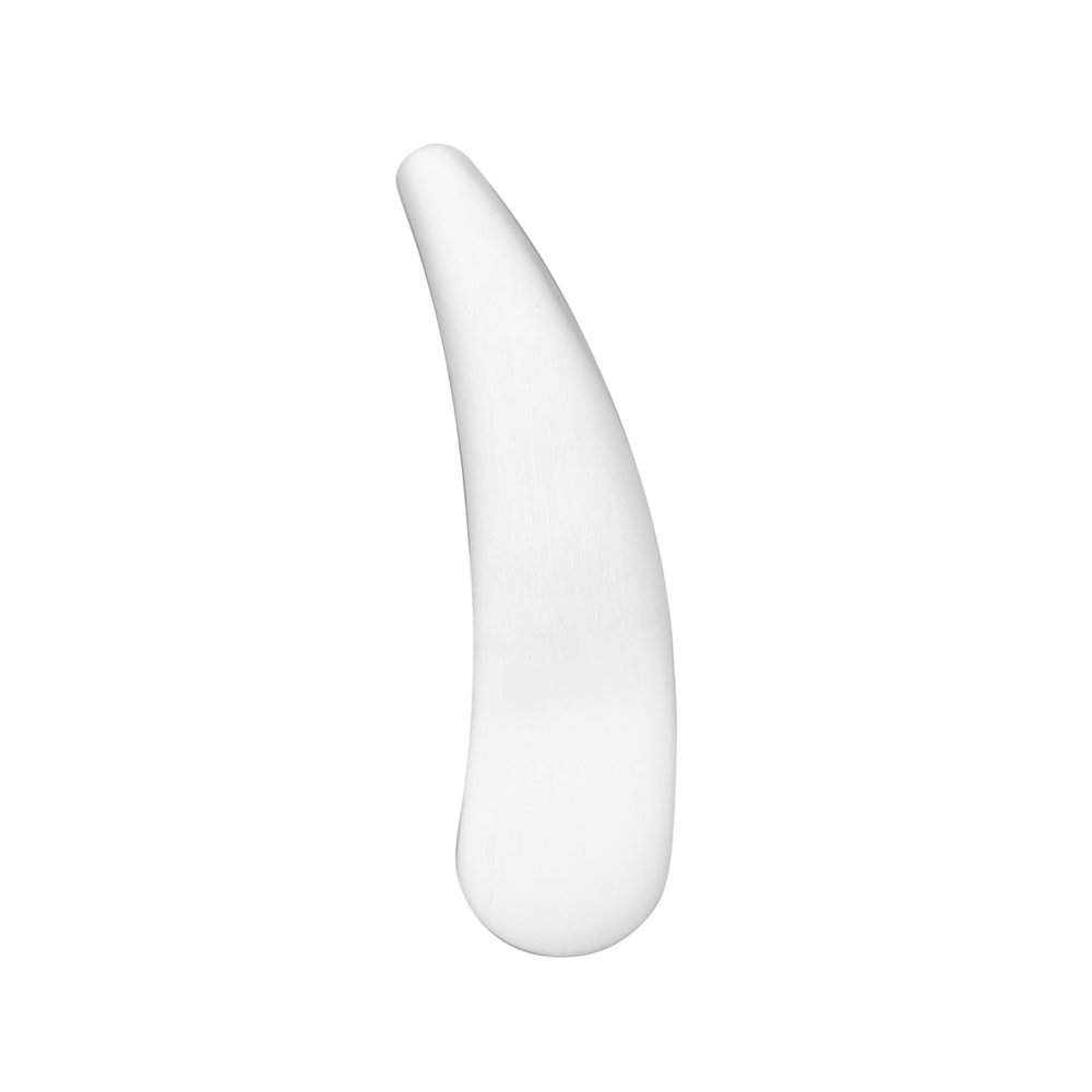 CANIGHT Facial Cream Spoon Metal Eye Cream Applicator Tool for Skin Care Portable Makeup Scoop for Moisturizers and Lotions Easy to Clean and Maintain