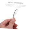 CANIGHT Facial Cream Spoon Metal Eye Cream Applicator Tool for Skin Care Portable Makeup Scoop for Moisturizers and Lotions Easy to Clean and Maintain view 3