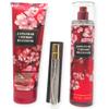 Bath and Body Cream and Mist Set with Fawn Over Me Travel Perfume (Japanese Cherry Blossom) view 1