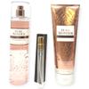 Bath and Body Cream and Mist Set with Fawn Over Me Travel Perfume (Pure Wonder) view 1