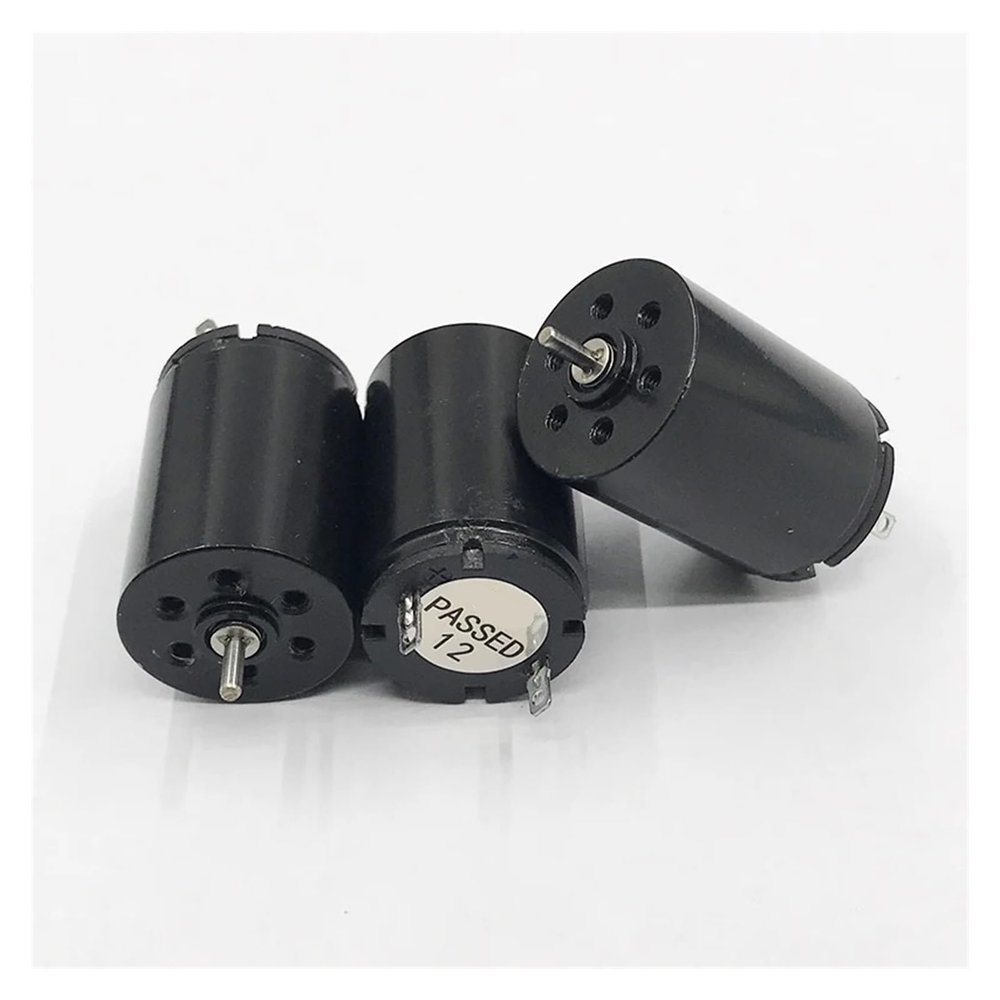 RWEABLGJXP 17mm*24.5mm Coreless Electronic Starter 17SKY24 DC 12V 15000RPM High Speed Electronic Starter for Rotary Tattoo