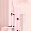 2025 New Heated Eyelash Curler, Portable Eyelash Curler with USB Rechargeable, Natural Eye Lash Curler Makeup Tool, 24 Hours Long Lasting, 3 Temperature Modes Heated Lash Curler (Pink) view 1