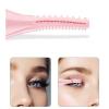 2025 New Heated Eyelash Curler, Portable Eyelash Curler with USB Rechargeable, Natural Eye Lash Curler Makeup Tool, 24 Hours Long Lasting, 3 Temperature Modes Heated Lash Curler (Pink) view 2