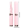 2025 New Heated Eyelash Curler, Portable Eyelash Curler with USB Rechargeable, Natural Eye Lash Curler Makeup Tool, 24 Hours Long Lasting, 3 Temperature Modes Heated Lash Curler (Pink) view 4