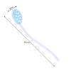16.5inch Long Handled Lotion Oil Cream Applicator Body Leg Bath Brush Massager Massaging Tool view 4