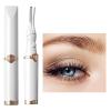 2025 New Heated Eyelash Curler, Portable Eyelash Curler with USB Rechargeable, Natural Eye Lash Curler Makeup Tool, 24 Hours Long Lasting, 3 Temperature Modes Heated Lash Curler (White) view 1