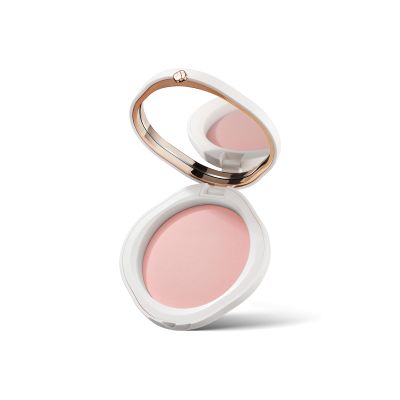 Florasis Flawless Jade Breathable Color Correcting Pressed Powder (06 Peach, 1 Count)