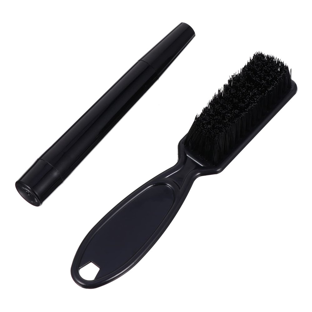 ADOCARN 1set Beard Filler Pen and Brush for Men Deep Brown Beard Styling Tool Natural Look Compact and Portable Pencil for Everyday Use