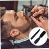 ADOCARN 1set Beard Filler Pen and Brush for Men Deep Brown Beard Styling Tool Natural Look Compact and Portable Pencil for Everyday Use view 4