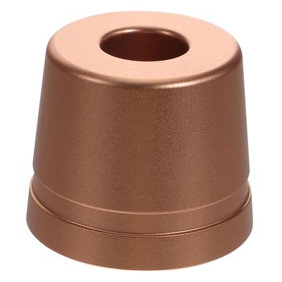 BELLIFFY Safety Stand Aluminum Holder for Manual Shaving Storage Base for Organization Smooth and Sturdy Design for Bathroom Countertops