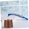 BELLIFFY Safety Stand Aluminum Holder for Manual Shaving Storage Base for Organization Smooth and Sturdy Design for Bathroom Countertops view 4