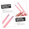 ADOCARN 2pcs Professional Manicure Pedicure Kit Nail Engraving Pen and Cuticle Nail Art Tools view 2