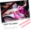 ADOCARN 2pcs Professional Manicure Pedicure Kit Nail Engraving Pen and Cuticle Nail Art Tools view 3