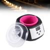 100W Smart LCD Display Wax Heater,Electric Non-Stick Candle Wax Melter Pot,Smart Wax Melting Machine,500 ml Large Capacity,360 Degree Surround Heating,for Hair Removal and Wax Melting(Color:Black) view 1