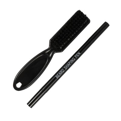 ADOCARN 1set Beard Filler Pen Brush Set Natural Filling Tool Outline Pen Beard Filling Brush Care Kit