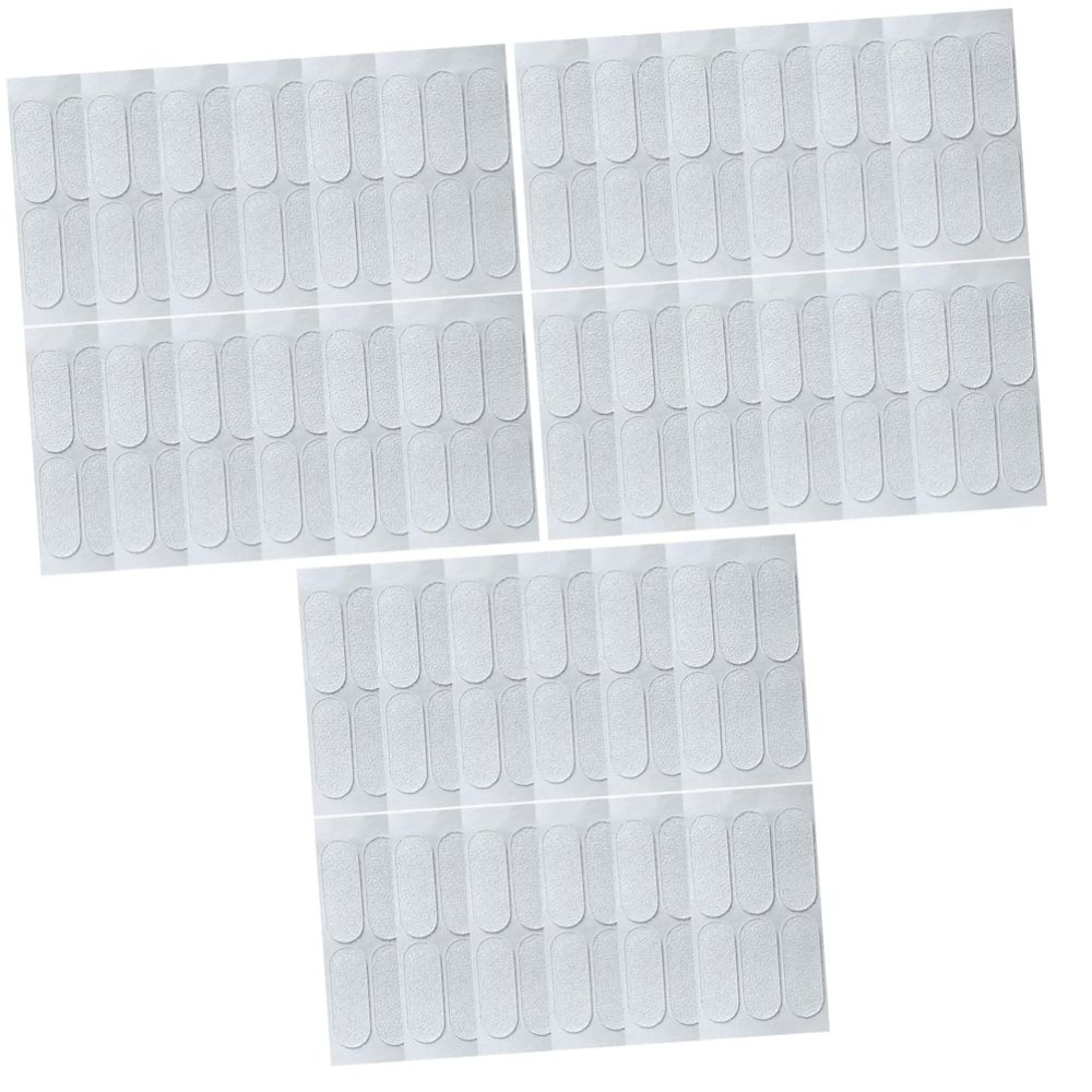 NULYLU 36sheets Transparent Silicone Ear for Women Discreet Ear Fix Tape for Social Events and Daily Use