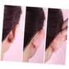 NULYLU 36sheets Transparent Silicone Ear for Women Discreet Ear Fix Tape for Social Events and Daily Use view 4