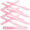 CANIGHT 10pcs Silicone Makeup Spatulas Versatile Mixing Tools for Face Lipsticks and Cosmetics Smooth Surface for Easy Cleaning for Beauty Salons and Makeup Professionals view 1