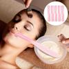 CANIGHT 10pcs Silicone Makeup Spatulas Versatile Mixing Tools for Face Lipsticks and Cosmetics Smooth Surface for Easy Cleaning for Beauty Salons and Makeup Professionals view 4