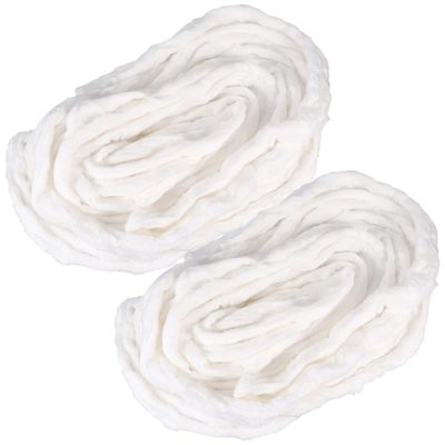 CANIGHT 2 Pack Beauty Coil Cotton Rounds Salon Makeup Supplies for Perms Skin Care