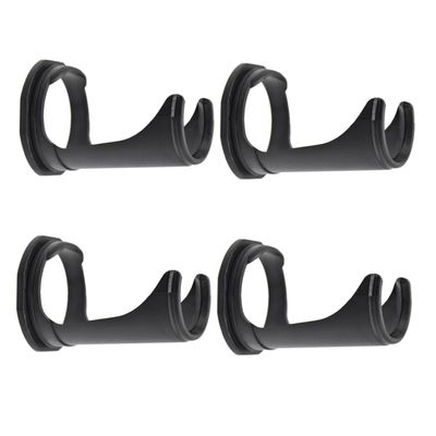 CANIGHT 4pcs Shaving Brush Stand Hair Shaving Brush Holder Nonslip Base for Men for Home and Salon Use Space-saving Organizer