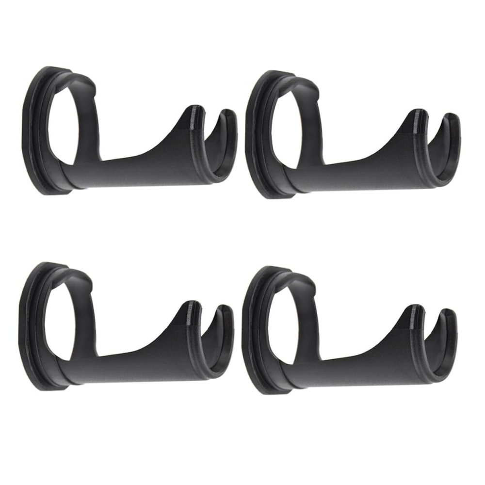 CANIGHT 4pcs Shaving Brush Stand Hair Shaving Brush Holder Nonslip Base for Men for Home and Salon Use Space-saving Organizer